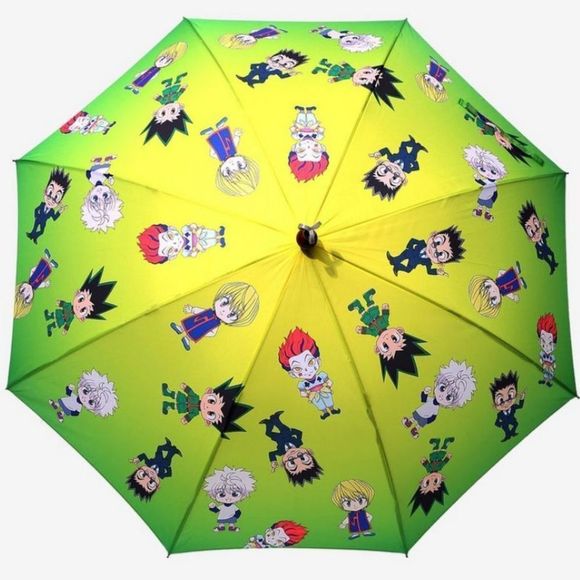 Hunter x Hunter Chibi Characters Allover Print Umbrella - Picture 3 of 3